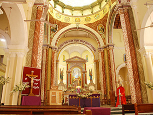 Annual Mass of the Holy Chrism. Rosario Mangalore - March 29, 2012